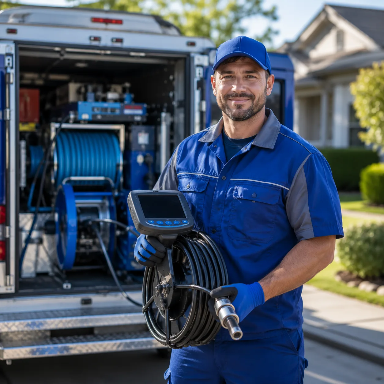 Local drainage restoration specialists in Fowlerton, IN