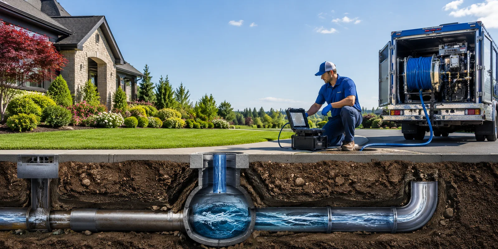 Drainage restoration information for Fowlerton, IN